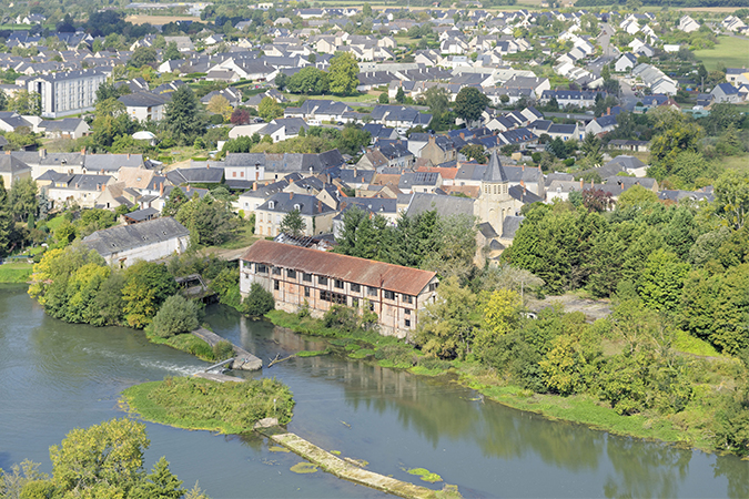 GR® 35, de Durtal à Rochefort-sur-Loire